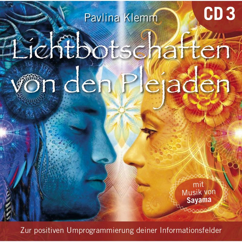Heilungs-Set Zur Buchreihe Als Cd Und Download - Lichtbotschaften Von Den Plejaden, Übungs-Cd.Vol.3,1 Audio-Cd - Pavlina Klemm (Hörbuch) von AMRA Verlag