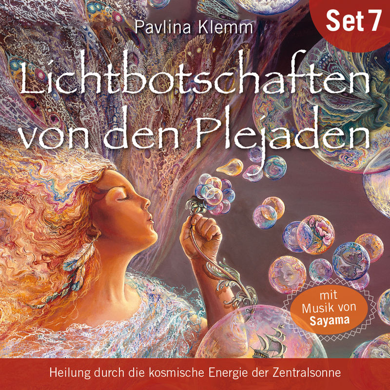 Heilung durch die kosmische Energie der Zentralsonne: Lichtbotschaften von den Plejaden (Übungs-Set 7) - Pavlina Klemm (Hörbuch-Download) von AMRA Verlag