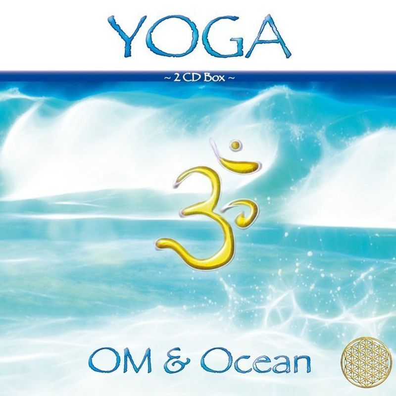 Yoga Om & Ocean,2 Audio-Cds - Sayama (Hörbuch) von AMRA Verlag