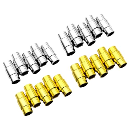 AMSLSIU 20x starke Magnetverschlüsse für sichere und bequeme DIY Armbänder DIY Armbänder Verbinder Kupferverbinder Kordel AMSLSIU 20x starke Magnetverschlüsse für sichere und bequeme DIY Armbänder DIY Armbänder Verbinder Kupferverbinder Kordel von AMSLSIU