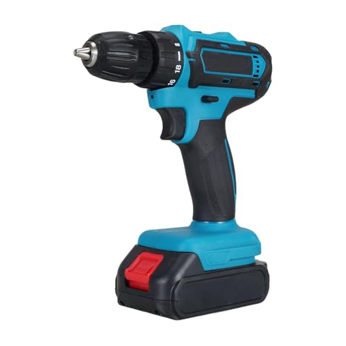 AMSLSIU 21V Akku Schlagbohrschrauber Set Leistungsstarker robuster Motor Lithium Akku 3 variable Geschwindigkeitseinstellungen HOHE LEISTUNG AMSLSIU 21V Akku Schlagbohrschrauber Set Leistungsstarker robuster Motor Lithium Akku 3 variable Geschwindigkeitseinstellungen HOHE LEISTUNG von AMSLSIU