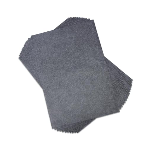 AMSLSIU 25 Stück 22,9 x 33 cm Carbon Transferpapier, löschbar, interessante, breite Anwendung, nicht leicht zu knitternde Graphitpapiere AMSLSIU 25 Stück 22,9 x 33 cm Carbon Transferpapier, löschbar, interessante, breite Anwendung, nicht leicht zu knitternde Graphitpapiere von AMSLSIU
