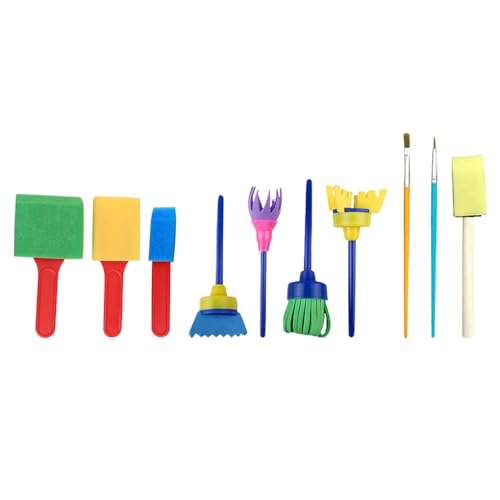 AMSLSIU 30 Teile/Kit Malschwamm Kunststoff Pinsel Lustige Pädagogische Zeichnung Pinsel Kindergarten DIY Spielzeug Geschenke Kinder AMSLSIU 30 Teile/Kit Malschwamm Kunststoff Pinsel Lustige Pädagogische Zeichnung Pinsel Kindergarten DIY Spielzeug Geschenke Kinder von AMSLSIU