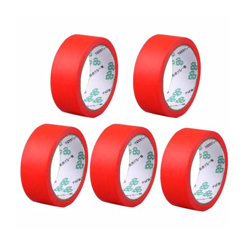 AMSLSIU 5 paket/los Auto Spray Masking Tape Bundle Vielseitiges Klebeband Für Innen Und Außen Papier Frosch Klebeband Masking Tape Für Malerei, B, 35MM*20M AMSLSIU 5 paket/los Auto Spray Masking Tape Bundle Vielseitiges Klebeband Für Innen Und Außen Papier Frosch Klebeband Masking Tape Für Malerei, B, 35MM*20M von AMSLSIU