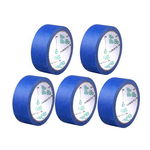 AMSLSIU 5 paket/los Auto Spray Masking Tape Bundle Vielseitiges Klebeband Für Innen Und Außen Papier Frosch Klebeband Masking Tape Für Malerei, C, 35MM*20M AMSLSIU 5 paket/los Auto Spray Masking Tape Bundle Vielseitiges Klebeband Für Innen Und Außen Papier Frosch Klebeband Masking Tape Für Malerei, C, 35MM*20M von AMSLSIU