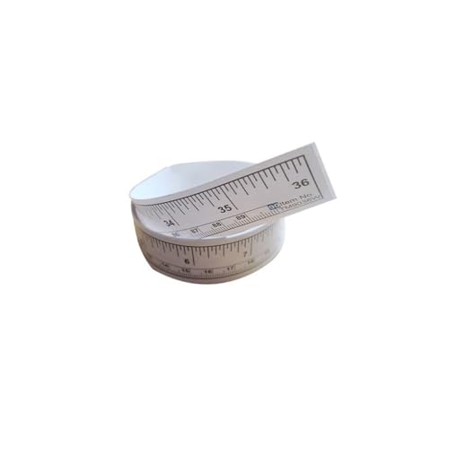 AMSLSIU 5er Pack Lineal, tragbar, professionell, selbstklebend, Nähmaschinen Aufkleber, Haushalt, Schreibtisch, Maßband, als Bilder gezeigt, Typ2, 90 x 2.8 cm AMSLSIU 5er Pack Lineal, tragbar, professionell, selbstklebend, Nähmaschinen Aufkleber, Haushalt, Schreibtisch, Maßband, als Bilder gezeigt, Typ2, 90 x 2.8 cm von AMSLSIU