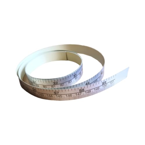 AMSLSIU 5er Pack Lineal, tragbar, professionell, selbstklebend, Nähmaschinen Aufkleber, Haushalt, Schreibtisch, Maßband, als Bilder gezeigt, Typ4, 90 x 2.8 cm AMSLSIU 5er Pack Lineal, tragbar, professionell, selbstklebend, Nähmaschinen Aufkleber, Haushalt, Schreibtisch, Maßband, als Bilder gezeigt, Typ4, 90 x 2.8 cm von AMSLSIU