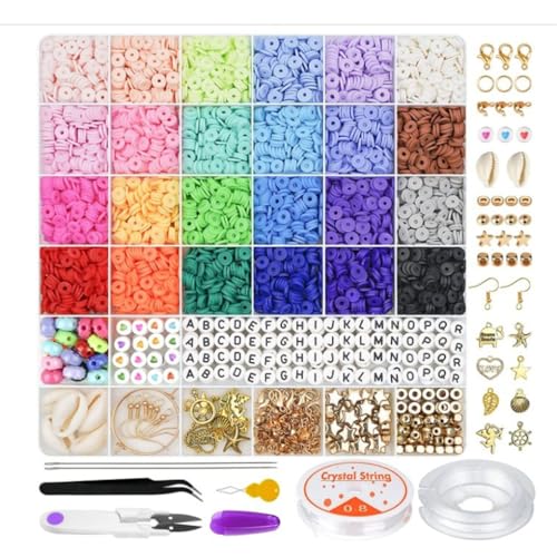 AMSLSIU 6000 Stück/Set Bead DIY tragbare abnehmbare wiederverwendbare Frau Armband Schmuck Halskette Anhänger Ohrring Herstellung Perlen AMSLSIU 6000 Stück/Set Bead DIY tragbare abnehmbare wiederverwendbare Frau Armband Schmuck Halskette Anhänger Ohrring Herstellung Perlen von AMSLSIU