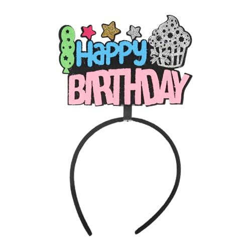 AMSLSIU Alles Gute zum Geburtstag Stirnband kreative Dekoration für freudige Party langlebig und robust Geburtstag Krone liefert Hut, Blau Rosa, 1 Stück, 10.2 Zoll AMSLSIU Alles Gute zum Geburtstag Stirnband kreative Dekoration für freudige Party langlebig und robust Geburtstag Krone liefert Hut, Blau Rosa, 1 Stück, 10.2 Zoll von AMSLSIU