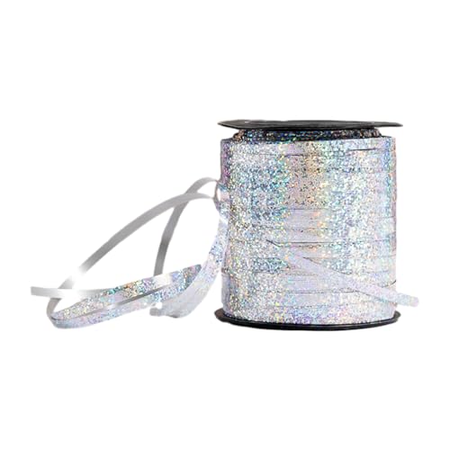AMSLSIU Ballonband, bunte Folie, Satin, Kräuselbänder, Geburtstagsfeier, Hochzeit, Dekoration, glänzender Raum, Geschenkbox, Basteln, DIY AMSLSIU Ballonband, bunte Folie, Satin, Kräuselbänder, Geburtstagsfeier, Hochzeit, Dekoration, glänzender Raum, Geschenkbox, Basteln, DIY von AMSLSIU