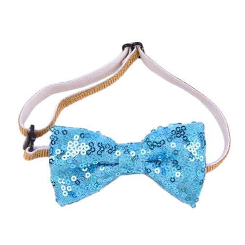 AMSLSIU Bequemes und langlebiges Hunde/Katzenkostüm, Kopfbedeckung, Hut für Partys, einzigartiges Haustier, abtrünniges Katzenhalsband, Schleife, Weihnachten, Blau, Typ1, 4.5 Zoll AMSLSIU Bequemes und langlebiges Hunde/Katzenkostüm, Kopfbedeckung, Hut für Partys, einzigartiges Haustier, abtrünniges Katzenhalsband, Schleife, Weihnachten, Blau, Typ1, 4.5 Zoll von AMSLSIU