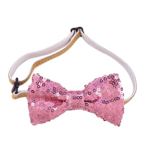 AMSLSIU Bequemes und langlebiges Hunde/Katzenkostüm, Kopfbedeckung, Hut für Partys, einzigartiges Haustier, abtrünniges Katzenhalsband, Schleife, Weihnachten, Rosa, Typ2, 4.5 Zoll AMSLSIU Bequemes und langlebiges Hunde/Katzenkostüm, Kopfbedeckung, Hut für Partys, einzigartiges Haustier, abtrünniges Katzenhalsband, Schleife, Weihnachten, Rosa, Typ2, 4.5 Zoll von AMSLSIU