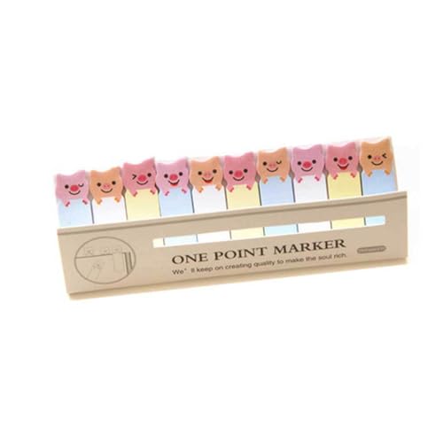 AMSLSIU Convenience Sticker Animal Bookmark Note Memo Message Marker Tragbare Tasche Home Office Studenten Schreibwaren Kinder, Geben Sie 10 ein AMSLSIU Convenience Sticker Animal Bookmark Note Memo Message Marker Tragbare Tasche Home Office Studenten Schreibwaren Kinder, Geben Sie 10 ein von AMSLSIU
