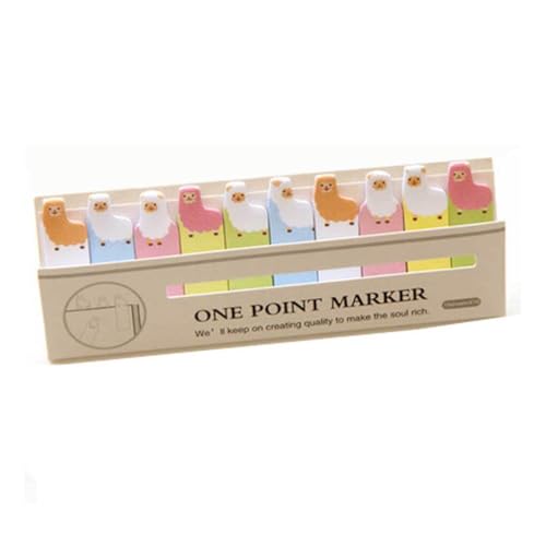 AMSLSIU Convenience Sticker Animal Bookmark Note Memo Message Marker Tragbare Tasche Home Office Studenten Schreibwaren Kinder, Geben Sie 6 ein AMSLSIU Convenience Sticker Animal Bookmark Note Memo Message Marker Tragbare Tasche Home Office Studenten Schreibwaren Kinder, Geben Sie 6 ein von AMSLSIU