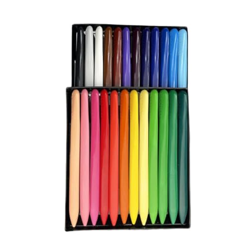AMSLSIU Crayon Dual Head Pens Safe Art Drawing Paint Löschbares Schreibwaren Schulbedarf Student Kinder Geburtstagswerkzeuge AMSLSIU Crayon Dual Head Pens Safe Art Drawing Paint Löschbares Schreibwaren Schulbedarf Student Kinder Geburtstagswerkzeuge von AMSLSIU