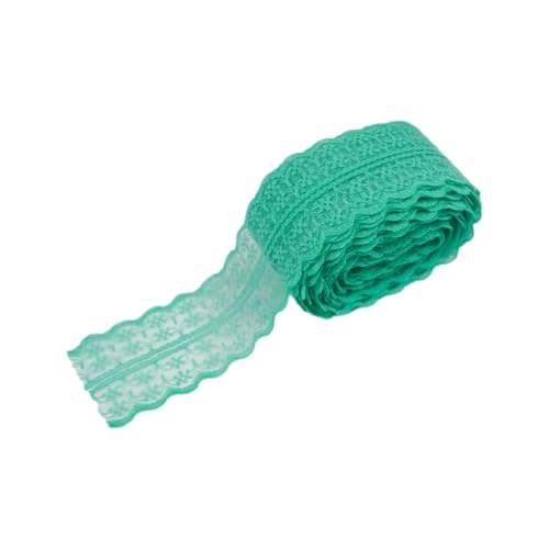 AMSLSIU Eigener Stil mit weißem Häkelspitzenband für verschiedene Kleidungsmuster. Eine Vielzahl von Farben ist frei kombinierbar, Dunkelgrün AMSLSIU Eigener Stil mit weißem Häkelspitzenband für verschiedene Kleidungsmuster. Eine Vielzahl von Farben ist frei kombinierbar, Dunkelgrün von AMSLSIU