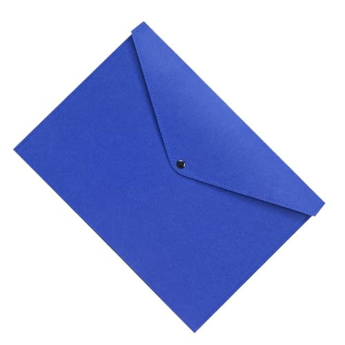 AMSLSIU Filz Ordner Organizer für Künstler, Bastler und Näher, Dokumententasche, Aktenordner, Aktenaufbewahrung, übersichtlich organisiert, Blau AMSLSIU Filz Ordner Organizer für Künstler, Bastler und Näher, Dokumententasche, Aktenordner, Aktenaufbewahrung, übersichtlich organisiert, Blau von AMSLSIU