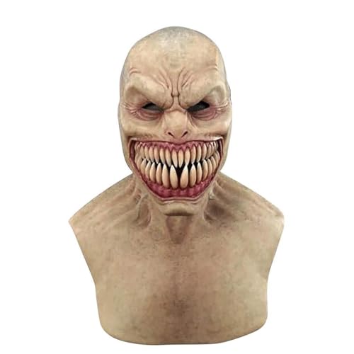 AMSLSIU Gesichtsbedeckung, Teufel, Terror, Gag, Zahn, Dämon, Halloween Kostüme, gruseliger Anhänger, Trick Requisite, Gesichtsbedeckungen, gruseliger Schild AMSLSIU Gesichtsbedeckung, Teufel, Terror, Gag, Zahn, Dämon, Halloween Kostüme, gruseliger Anhänger, Trick Requisite, Gesichtsbedeckungen, gruseliger Schild von AMSLSIU