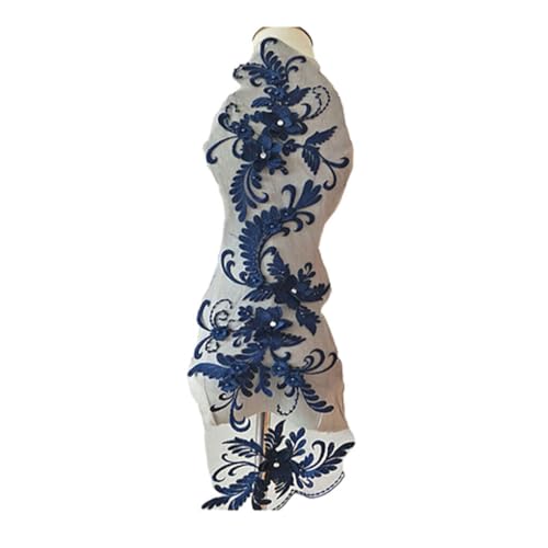 AMSLSIU Modische Kleidung, atemberaubende Spitzen Applikations Patches, Kleidung, geeignet für Performance Kleider, Applikationen Spitzenkleid, Welliges Blau AMSLSIU Modische Kleidung, atemberaubende Spitzen Applikations Patches, Kleidung, geeignet für Performance Kleider, Applikationen Spitzenkleid, Welliges Blau von AMSLSIU