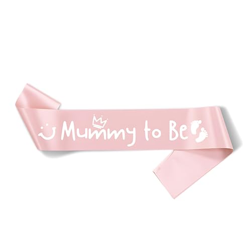 AMSLSIU Party Satin Schärpe, Geschenk für Hochzeit, Party, Be Satin Schärpe, zukünftige Braut, Spaß haben, leicht zu reinigen, weich zu tragen, Rosa Weiß, Typ4, 30 Zoll AMSLSIU Party Satin Schärpe, Geschenk für Hochzeit, Party, Be Satin Schärpe, zukünftige Braut, Spaß haben, leicht zu reinigen, weich zu tragen, Rosa Weiß, Typ4, 30 Zoll von AMSLSIU
