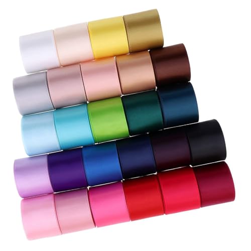 AMSLSIU Ribbon Wrap Balloon Strap DIY Crafts Weihnachten Geburtstag Party Favors Hochzeit String Verpackung Wrapping Zubehör, 26 Farben von AMSLSIU