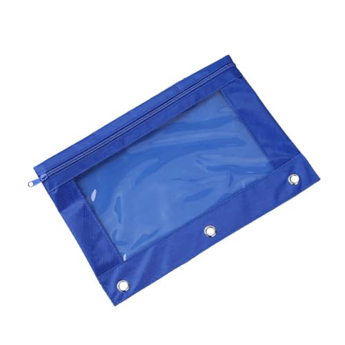 AMSLSIU Robuste Tasche mit Reißverschluss für die einfache Organisation von Dokumenten. Aufbewahrungstasche für Dokumente. Dokumententasche. Stilvoll tragbar, Blau AMSLSIU Robuste Tasche mit Reißverschluss für die einfache Organisation von Dokumenten. Aufbewahrungstasche für Dokumente. Dokumententasche. Stilvoll tragbar, Blau von AMSLSIU