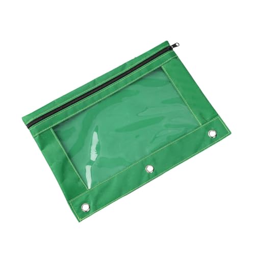 AMSLSIU Robuste Tasche mit Reißverschluss für die einfache Organisation von Dokumenten. Aufbewahrungstasche für Dokumente. Dokumententasche. Stilvoll tragbar, Grün AMSLSIU Robuste Tasche mit Reißverschluss für die einfache Organisation von Dokumenten. Aufbewahrungstasche für Dokumente. Dokumententasche. Stilvoll tragbar, Grün von AMSLSIU