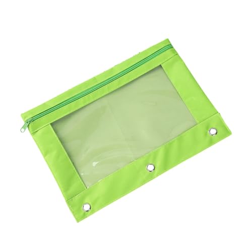 AMSLSIU Robuste Tasche mit Reißverschluss für die einfache Organisation von Dokumenten. Aufbewahrungstasche für Dokumente. Dokumententasche. Stilvoll tragbar, Leuchtendes Grün AMSLSIU Robuste Tasche mit Reißverschluss für die einfache Organisation von Dokumenten. Aufbewahrungstasche für Dokumente. Dokumententasche. Stilvoll tragbar, Leuchtendes Grün von AMSLSIU