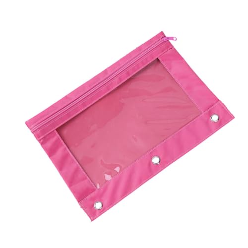AMSLSIU Robuste Tasche mit Reißverschluss für die einfache Organisation von Dokumenten. Aufbewahrungstasche für Dokumente. Dokumententasche. Stilvoll tragbar, Rosa AMSLSIU Robuste Tasche mit Reißverschluss für die einfache Organisation von Dokumenten. Aufbewahrungstasche für Dokumente. Dokumententasche. Stilvoll tragbar, Rosa von AMSLSIU