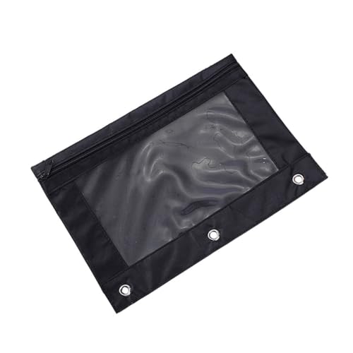 AMSLSIU Robuste Tasche mit Reißverschluss für die einfache Organisation von Dokumenten. Aufbewahrungstasche für Dokumente. Dokumententasche. Stilvoll tragbar, Schwarz AMSLSIU Robuste Tasche mit Reißverschluss für die einfache Organisation von Dokumenten. Aufbewahrungstasche für Dokumente. Dokumententasche. Stilvoll tragbar, Schwarz von AMSLSIU