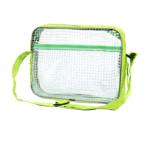 AMSLSIU Transparente, farblich transparente Werkzeugtasche. Werkzeuge leicht in der antistatischen Reinraum PVC vollständig antistatischen Reinraum Werkzeugtasche, Grün AMSLSIU Transparente, farblich transparente Werkzeugtasche. Werkzeuge leicht in der antistatischen Reinraum PVC vollständig antistatischen Reinraum Werkzeugtasche, Grün von AMSLSIU