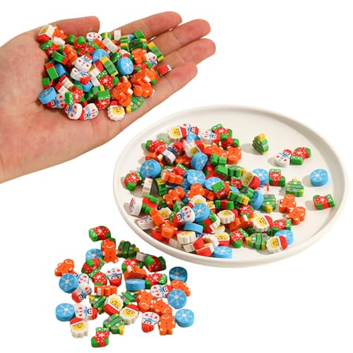 180 Stück Weihnachtsradiergummis, Niedliche Weihnachten Radiergummi, Radiergummi Lustig, Kleine Weihnachtsgeschenke Für Kinder, Geeignet Für Schulbeginn, Geburtstag, geschenke Weihnachten Oder Mehr 180 Stück Weihnachtsradiergummis, Niedliche Weihnachten Radiergummi, Radiergummi Lustig, Kleine Weihnachtsgeschenke Für Kinder, Geeignet Für Schulbeginn, Geburtstag, geschenke Weihnachten Oder Mehr von AMSNINK