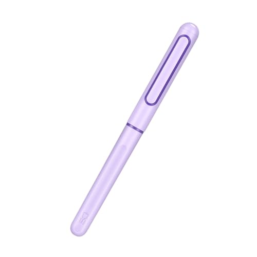 AMSOH Füllfederhalter mit Weltraum-Design, F-Feder zum Schreiben in Stiften mit Tintenbeutel für Studenten, Stahlstift, kreative Schreibwaren, Weihnachtsgeschenke (PE) von AMSOH
