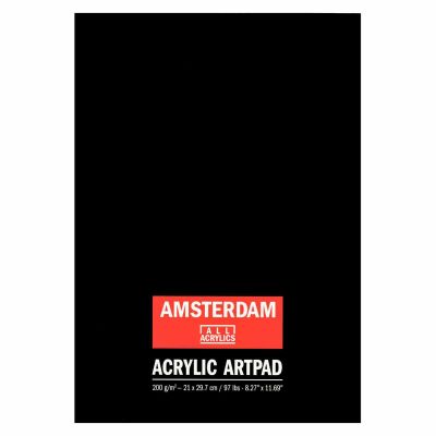 Acrylic Artpad A4 200g/m² 10 Blatt von AMSTERDAM
