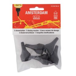 Dosierspitzen zum Aufschrauben 5 Stück von AMSTERDAM