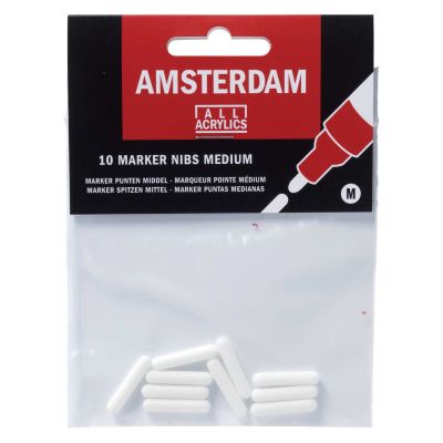Acrylic Marker Spitzen klein für 3-4mm von AMSTERDAM