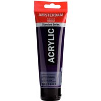 Talens AMSTERDAM Acrylfarbe - Permanentblauviolett von Violett