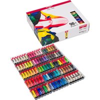 Talens AMSTERDAM Acrylfarben-Set "General Selection 90" von Multi