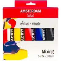 Talens AMSTERDAM Acrylfarben-Set "Mix" von Multi