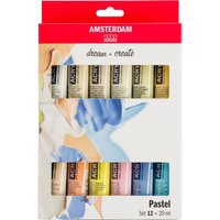 Talens AMSTERDAM Acrylfarben-Set "Pastell" von Multi