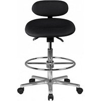 AMSTYLE Arbeitsdrehstuhl schwarz AMSTYLE Arbeitsdrehstuhl schwarz von AMSTYLE