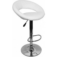 AMSTYLE Barhocker SPM2.132 weiß Kunstleder AMSTYLE Barhocker SPM2.132 weiß Kunstleder von AMSTYLE