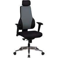 AMSTYLE Bürostuhl, SPM1.272 Stoff schwarz, Gestell silber AMSTYLE Bürostuhl, SPM1.272 Stoff schwarz, Gestell silber von AMSTYLE
