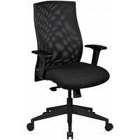AMSTYLE Bürostuhl, SPM1.275 Stoff schwarz, Gestell schwarz AMSTYLE Bürostuhl, SPM1.275 Stoff schwarz, Gestell schwarz von AMSTYLE