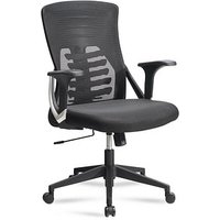 AMSTYLE Bürostuhl, SPM1.445 Stoff schwarz, Gestell schwarz AMSTYLE Bürostuhl, SPM1.445 Stoff schwarz, Gestell schwarz von AMSTYLE