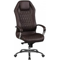 AMSTYLE Chefsessel, SPM1.297 Leder braun, Gestell silber AMSTYLE Chefsessel, SPM1.297 Leder braun, Gestell silber von AMSTYLE