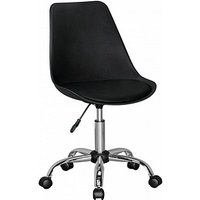 AMSTYLE Bürostuhl, SPM1.334 Kunststoff schwarz, Gestell chrom AMSTYLE Bürostuhl, SPM1.334 Kunststoff schwarz, Gestell chrom von AMSTYLE