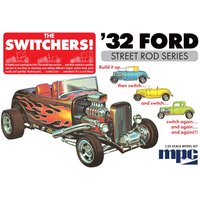 1932 Ford Switchers Roadster/Coupe von AMT/MPC