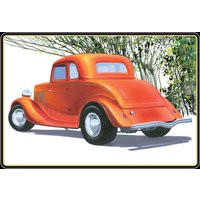 1934 Ford 5-Window Coupe Street Rod von AMT/MPC