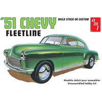 1951er Chevrolet Fleetline von AMT/MPC
